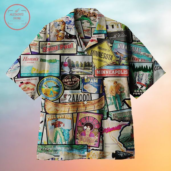 Welcome To Minnesota Hawaiian Shirt Tropical Style