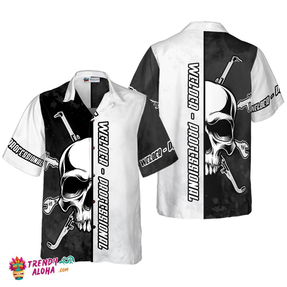 Welder Professional Hawaiian Shirt Welder Professional Hawaiian Shirt