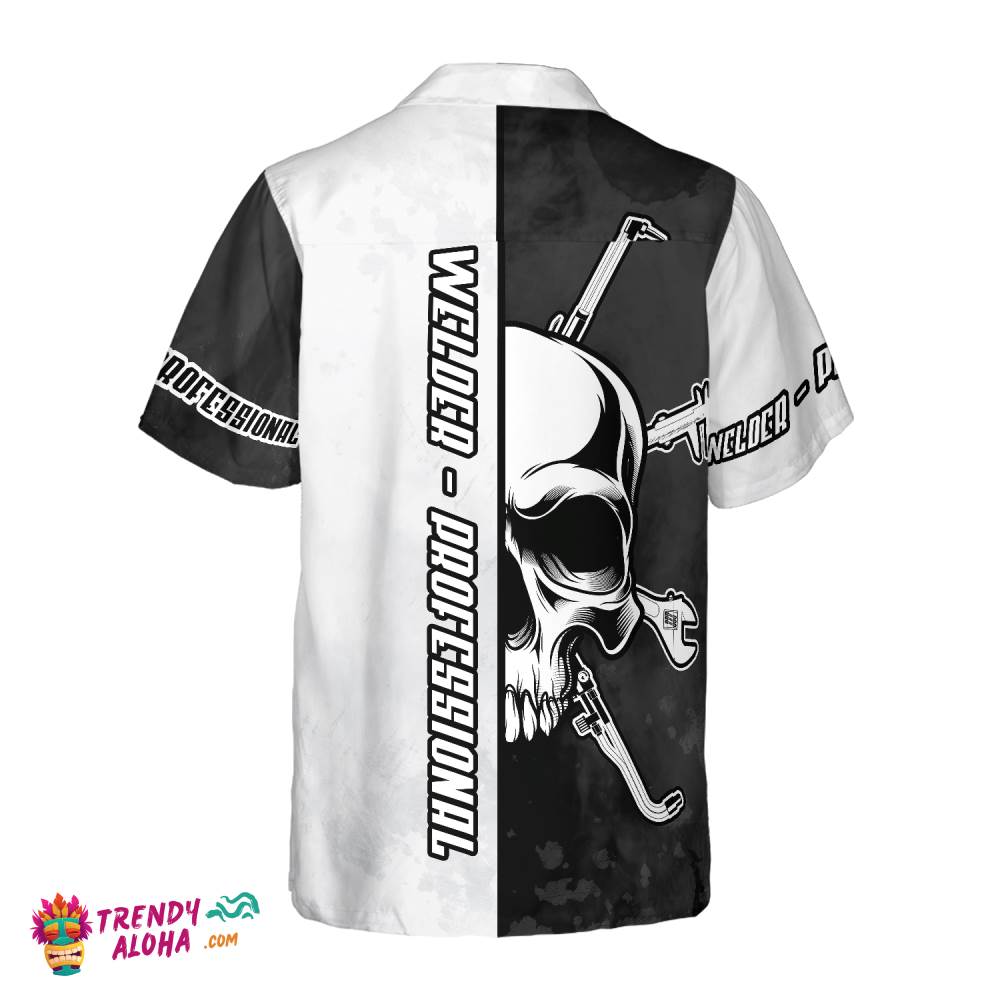 Welder Professional Hawaiian Shirt
