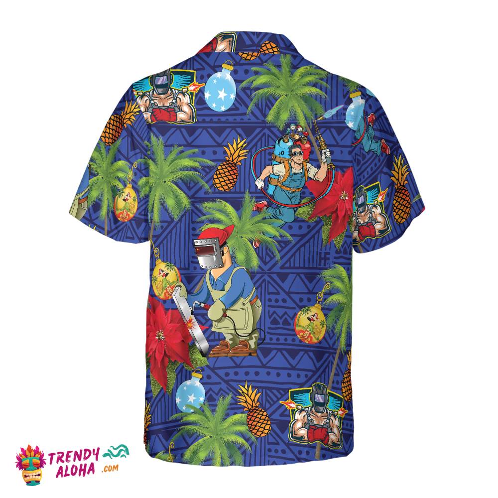 Welder Proud Hawaiian Shirt