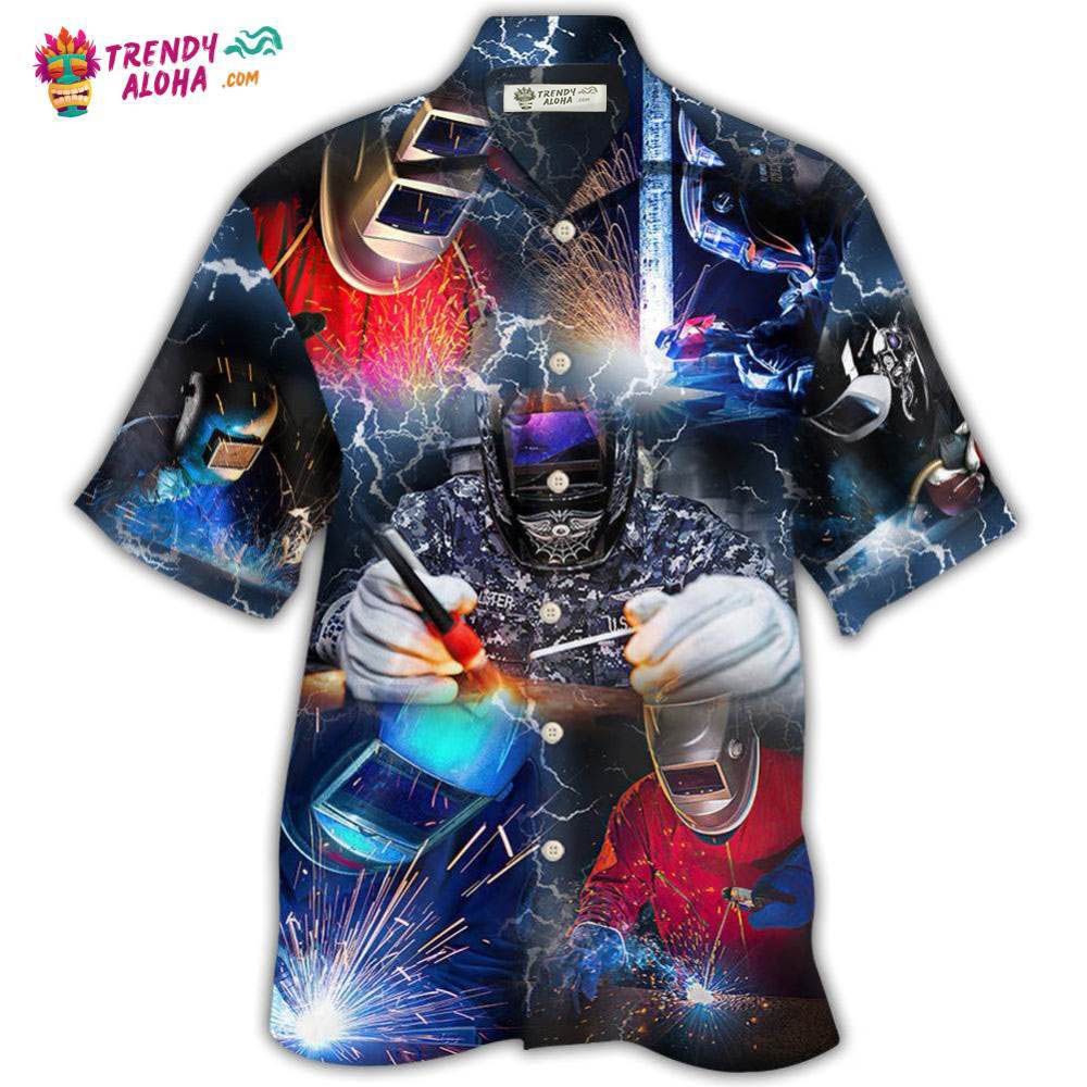 Welder Stunning Cool Style Hawaiian Shirt – Trendy Aloha Welder Stunning Cool Style Hawaiian Shirt – Trendy Aloha