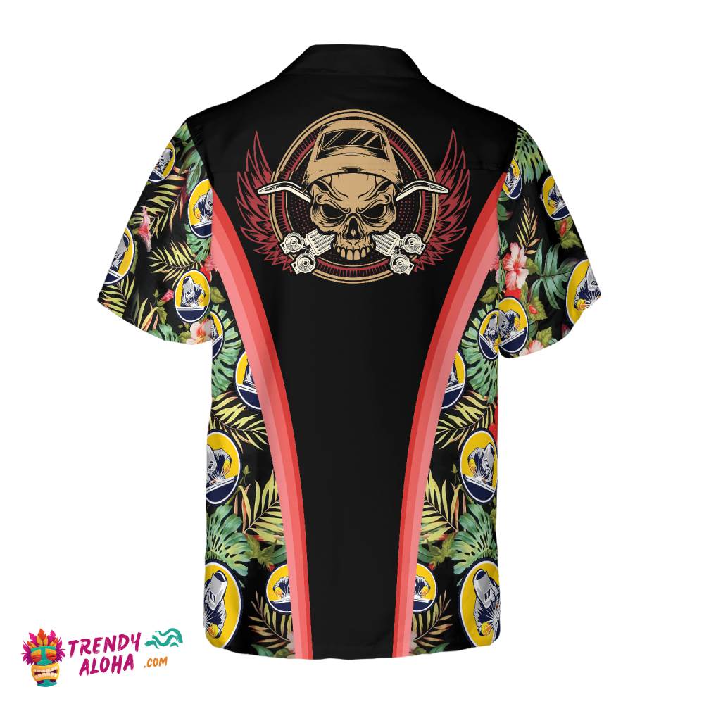 Welder Tropical Hawaiian Shirt
