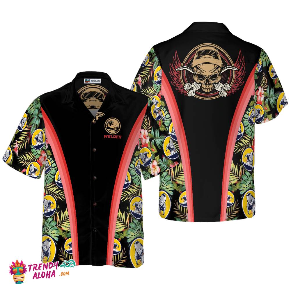 Welder Tropical Hawaiian Shirt Welder Tropical Hawaiian Shirt