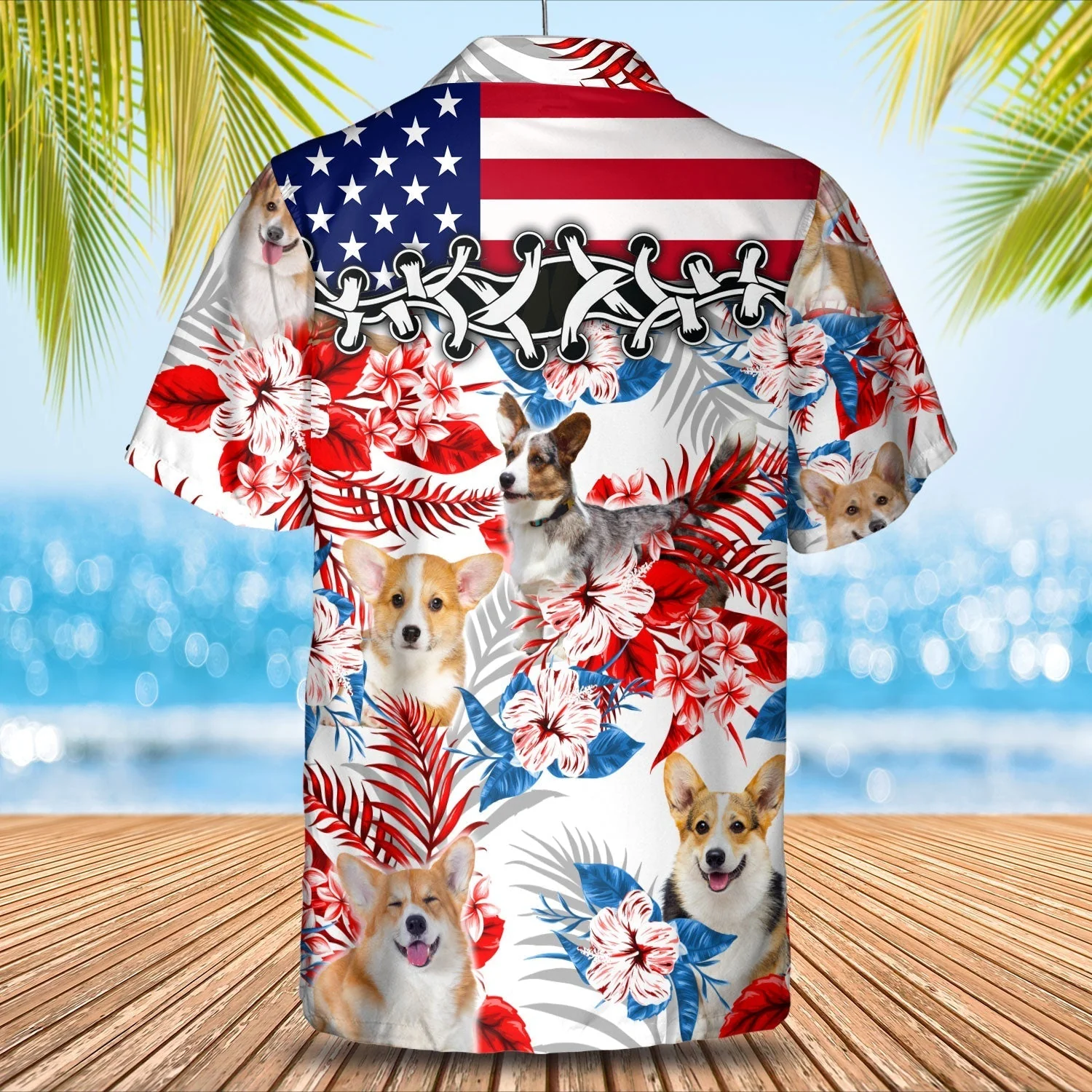 Welsh Corgi Trendy Hawaiian Shirt – Gift For Summer, Summer Aloha Shirt, Trendy Hawaiian Shirt For Men And Women