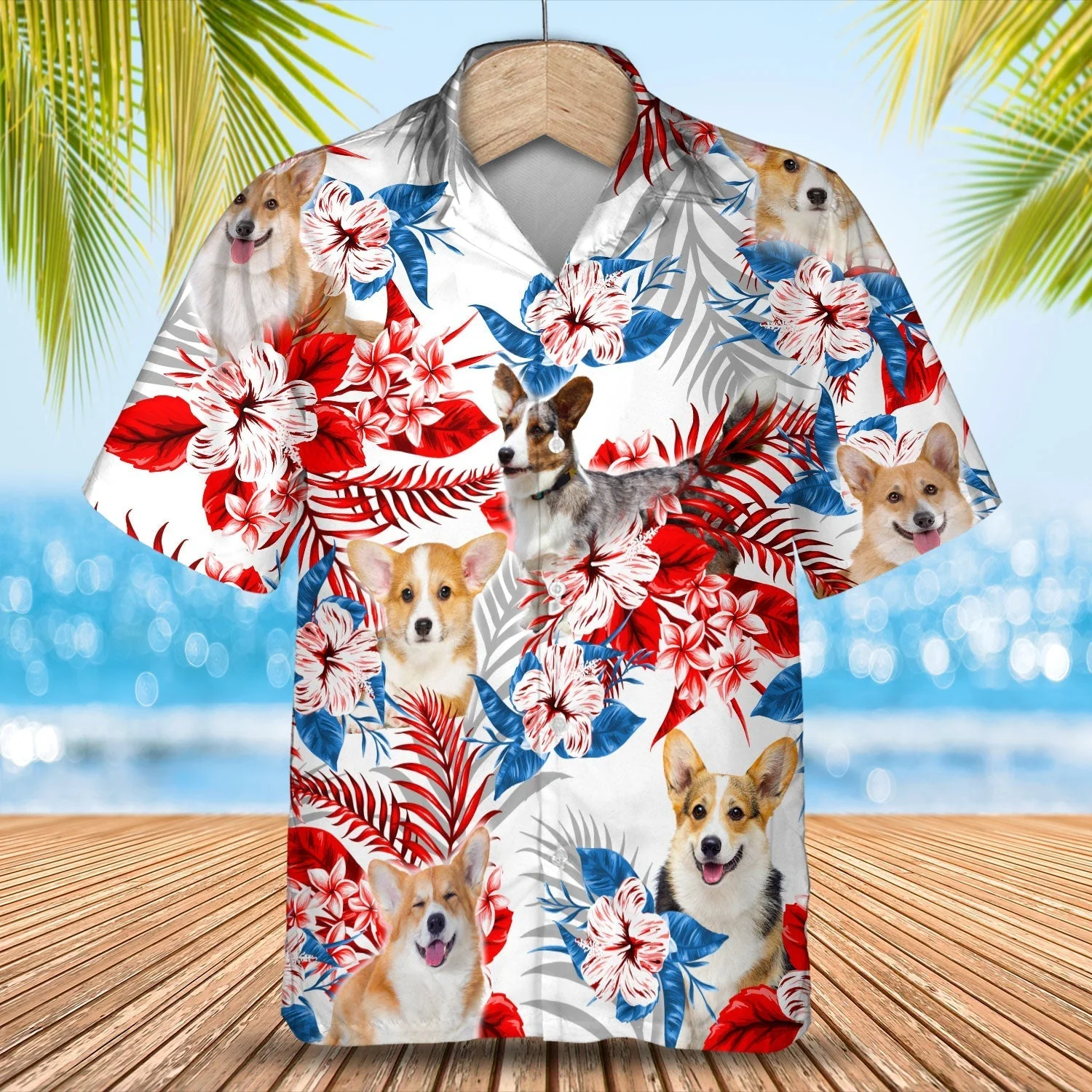 Welsh Corgi Trendy Hawaiian Shirt – Gift For Summer, Summer Aloha Shirt, Trendy Hawaiian Shirt For Men And Women Welsh Corgi Trendy Hawaiian Shirt – Gift For Summer, Summer Aloha Shirt, Trendy Hawaiian Shirt For Men And Women
