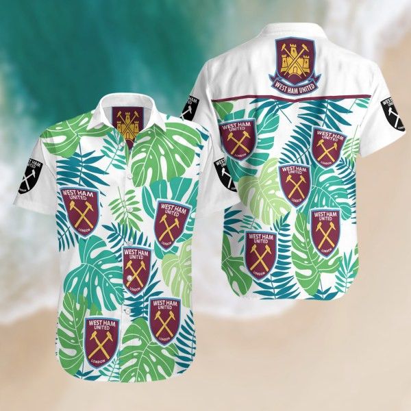 West Ham United Fc Special Style Hawaiian Shirt