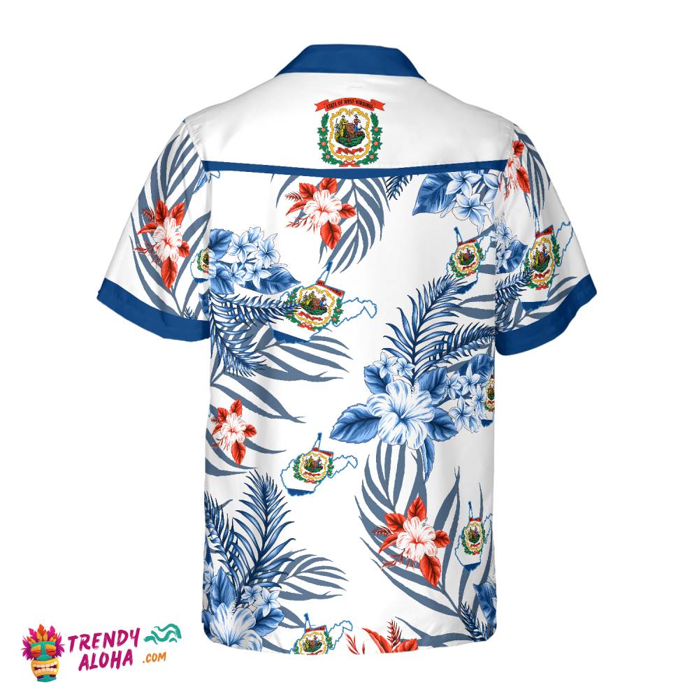 West Virginia Proud Hawaiian Shirt