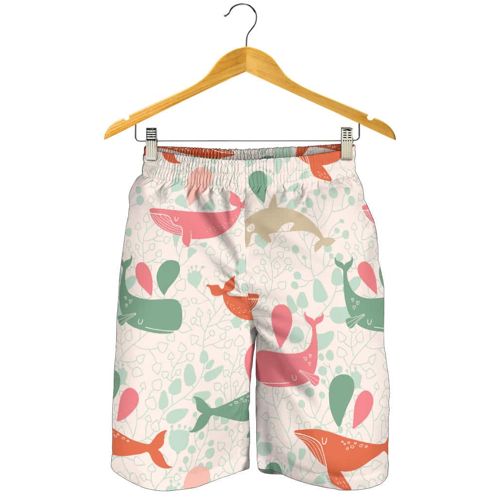 Whale Watcher’s Dream Family-Friendly Ocean Shorts