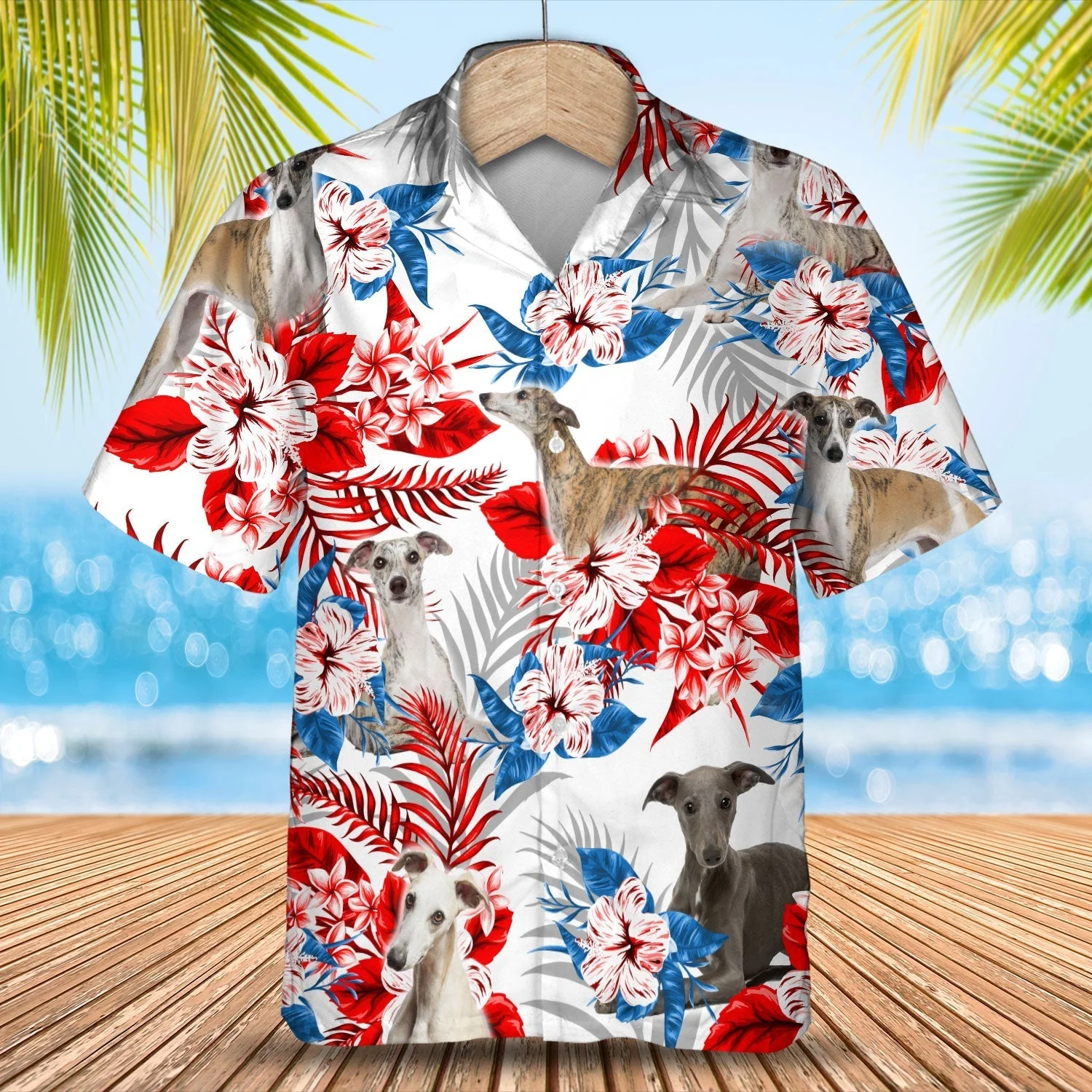 Whippet Trendy Hawaiian Shirt – Gift For Summer, Summer Aloha Shirt, Trendy Hawaiian Shirt For Men And Women Whippet Trendy Hawaiian Shirt – Gift For Summer, Summer Aloha Shirt, Trendy Hawaiian Shirt For Men And Women