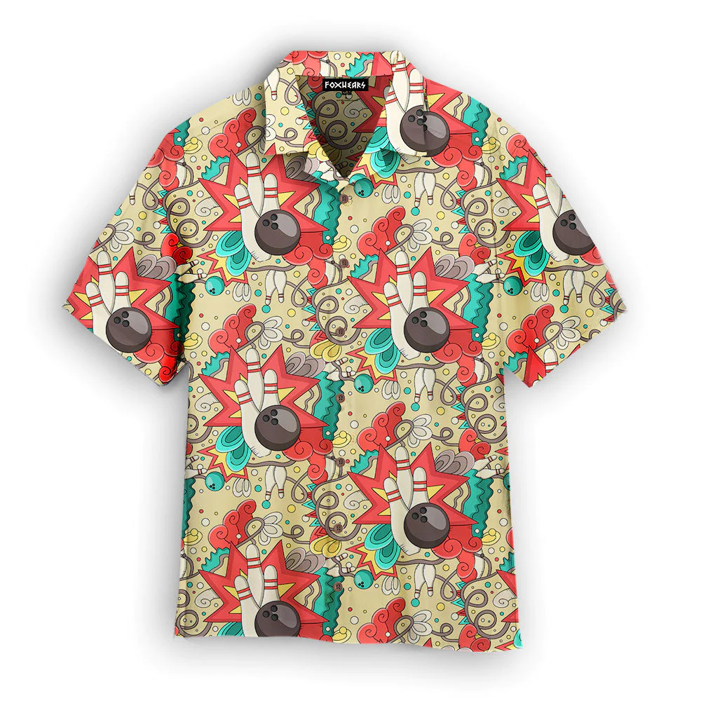 Who Gives A Spit Bowling Colorful Nice Trendy Hawaiian Shirt Aloha Shirt Who Gives A Spit Bowling Colorful Nice Trendy Hawaiian Shirt Aloha Shirt