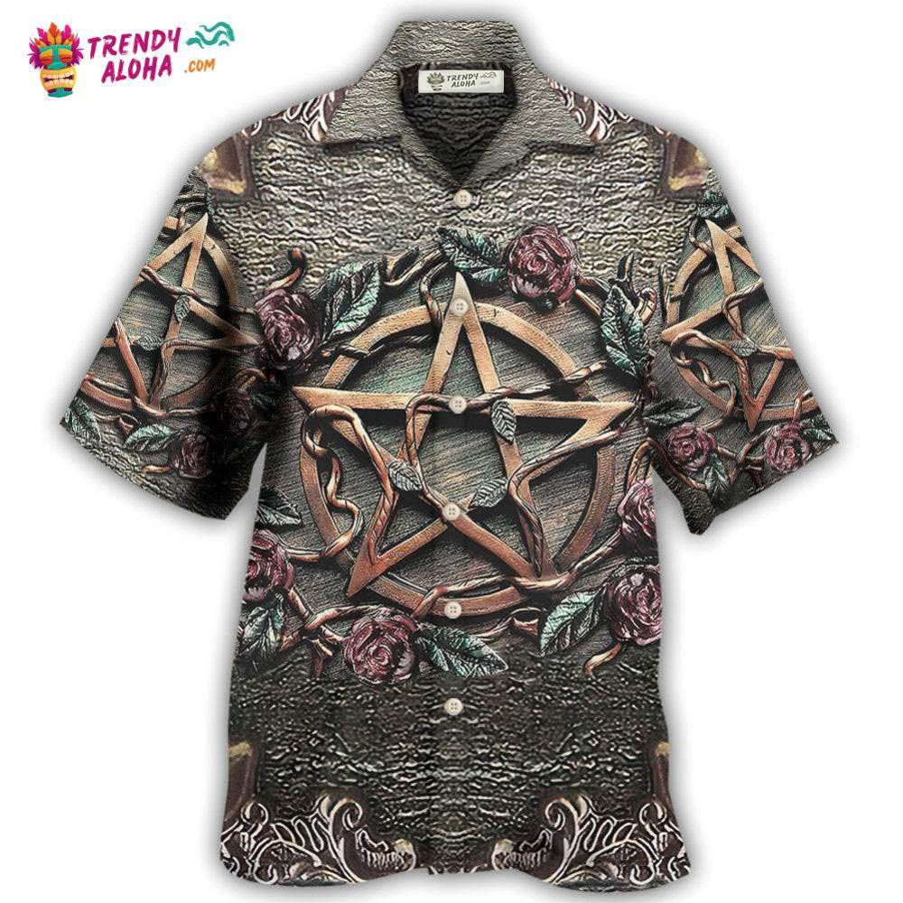 Wicca Halloween Amazing Mystical Witch Hawaiian Shirt – Trendy Aloha Wicca Halloween Amazing Mystical Witch Hawaiian Shirt – Trendy Aloha