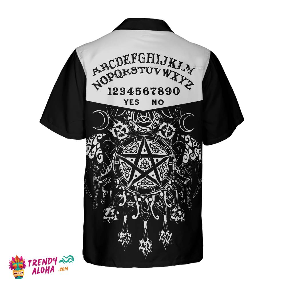 Wicca Pentagram Hawaiian Shirt