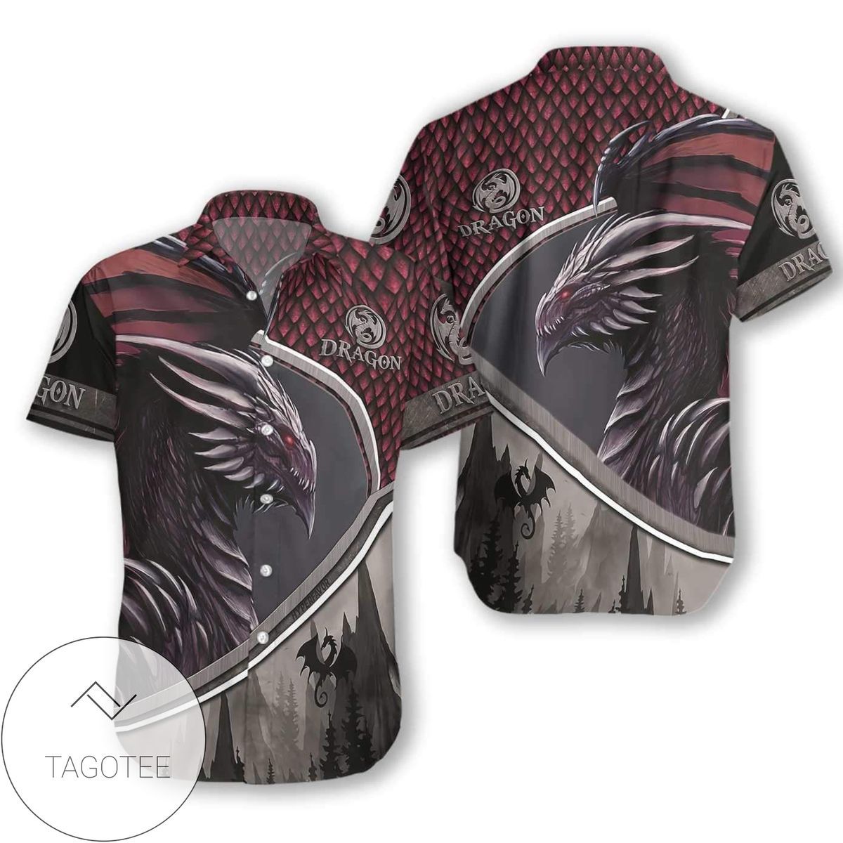 Wild Dragon Soars, Embarking on Adventures: Hawaiian Shirt