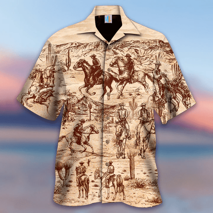 Classic Horror Films Reimagined in A Unique Hawaiian Shirt