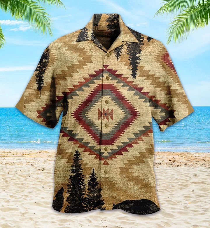 Wildlife Bear Brown Hawaiian Shirt 3D Summer Gifts