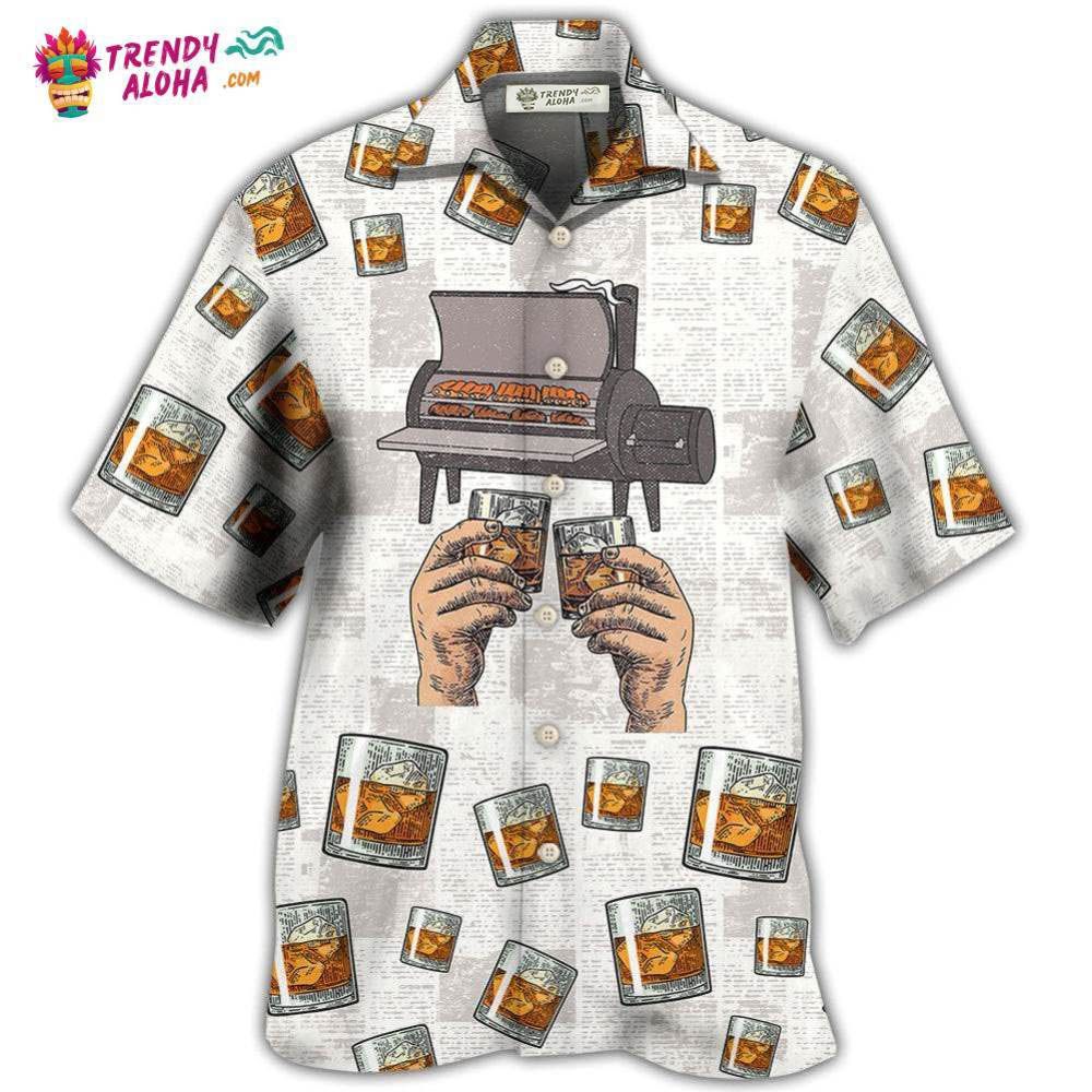 Wine Bourbon I Like Bourbon My Smoker And Maybe 3 People Hawaiian Shirt – Trendy Aloha Wine Bourbon I Like Bourbon My Smoker And Maybe 3 People Hawaiian Shirt – Trendy Aloha