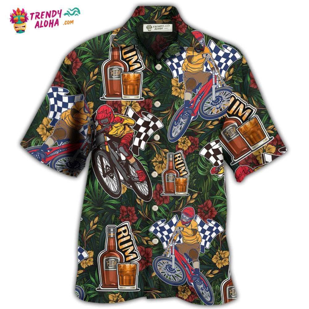 Wine I Like Rum And Mountain Biking Hawaiian Shirt – Trendy Aloha Wine I Like Rum And Mountain Biking Hawaiian Shirt – Trendy Aloha