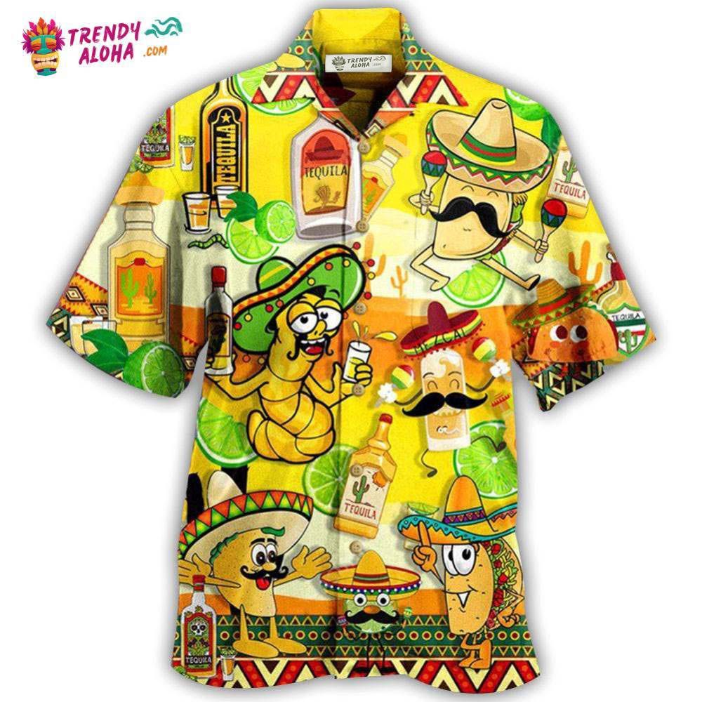 Wine Tequila Magic Water For Fun People Hawaiian Shirt – Trendy Aloha Wine Tequila Magic Water For Fun People Hawaiian Shirt – Trendy Aloha