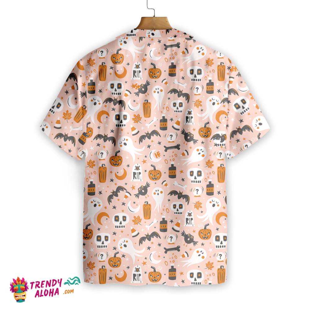 Witchicorn Halloween Unicorn Hawaiian Shirt