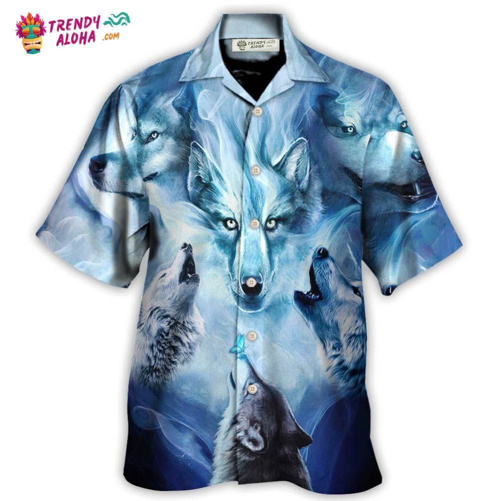 Wolf Fear Makes The Wolf Bigger Than It Is Hawaiian Shirt – Trendy Aloha Wolf Fear Makes The Wolf Bigger Than It Is Hawaiian Shirt – Trendy Aloha