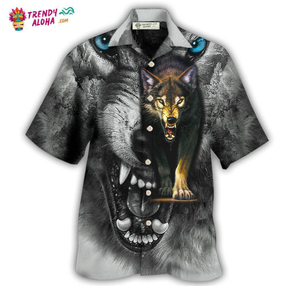Wolf Quitting Is Not Hawaiian Shirt – Trendy Aloha Wolf Quitting Is Not Hawaiian Shirt – Trendy Aloha
