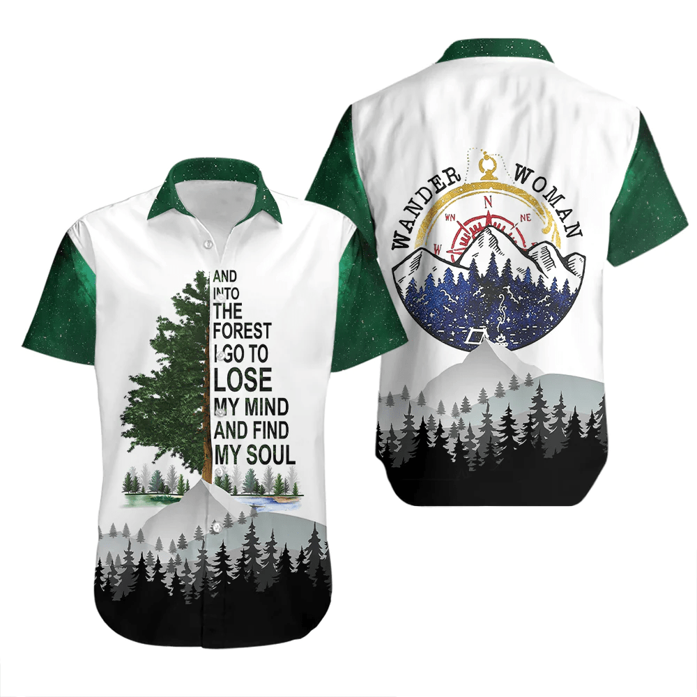 Women’s Adventure Hiking Spirit Hawaiian Shirt