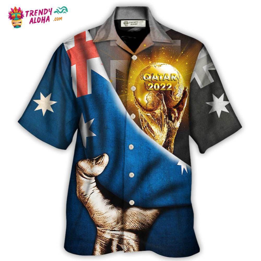 World Cup Qatar 2022 Australia Will Be The Champion Hawaiian Shirt – Trendy Aloha World Cup Qatar 2022 Australia Will Be The Champion Hawaiian Shirt – Trendy Aloha