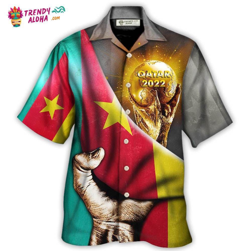 World Cup Qatar 2022 Cameroon Will Be The Champion Hawaiian Shirt – Trendy Aloha World Cup Qatar 2022 Cameroon Will Be The Champion Hawaiian Shirt – Trendy Aloha
