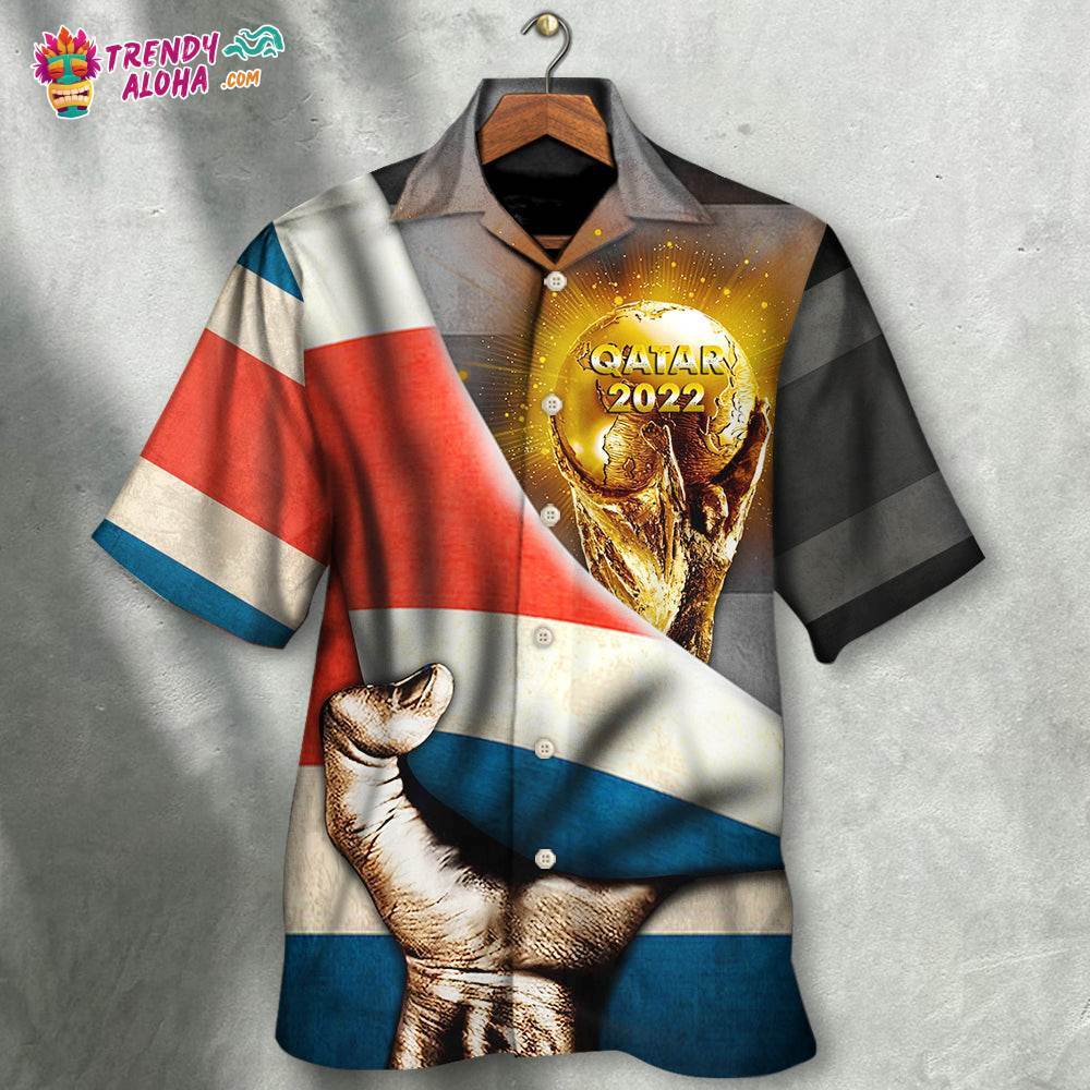 World Cup Qatar 2022 Costa Rica Will Be The Champion Hawaiian Shirt – Trendy Aloha