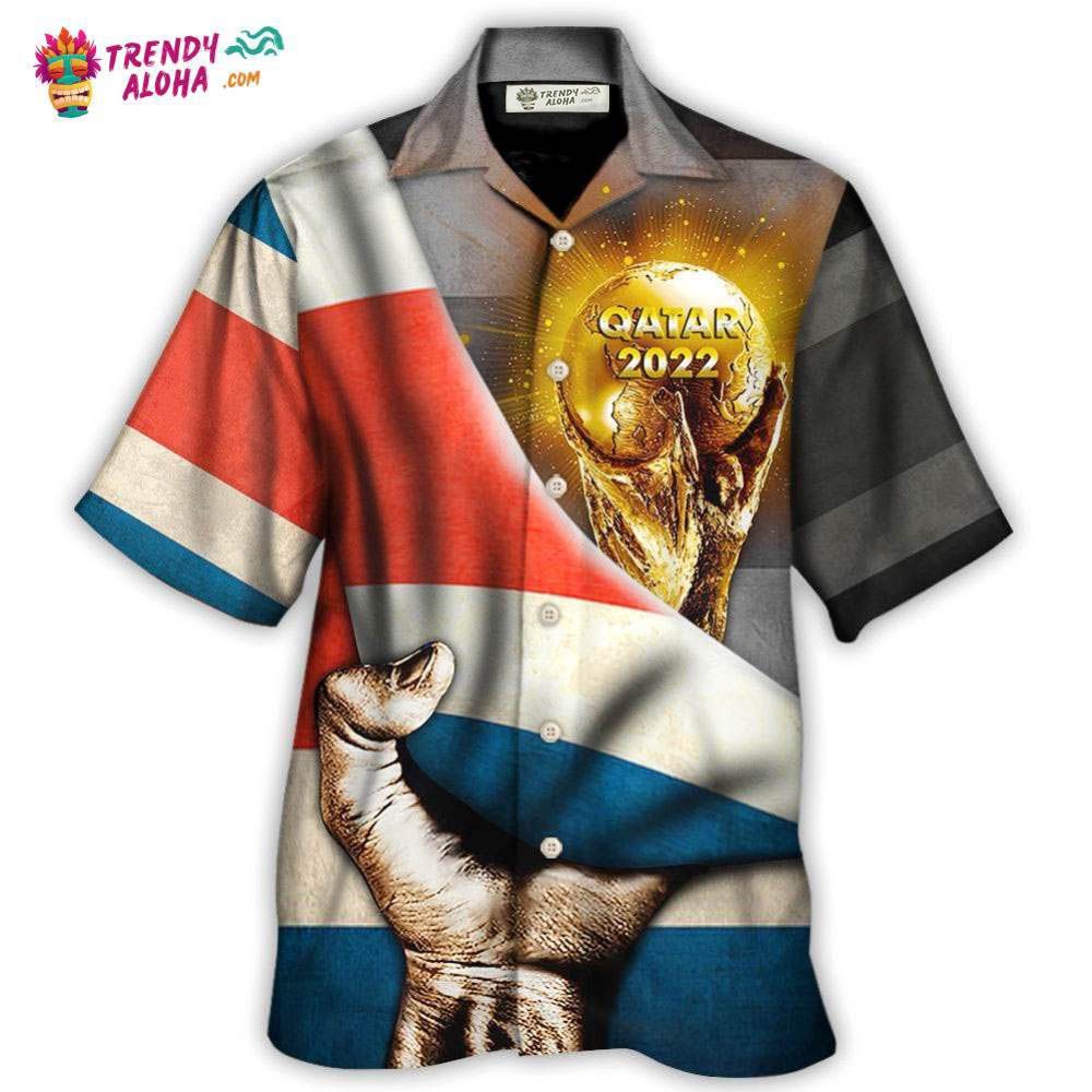 World Cup Qatar 2022 Costa Rica Will Be The Champion Hawaiian Shirt – Trendy Aloha World Cup Qatar 2022 Costa Rica Will Be The Champion Hawaiian Shirt – Trendy Aloha