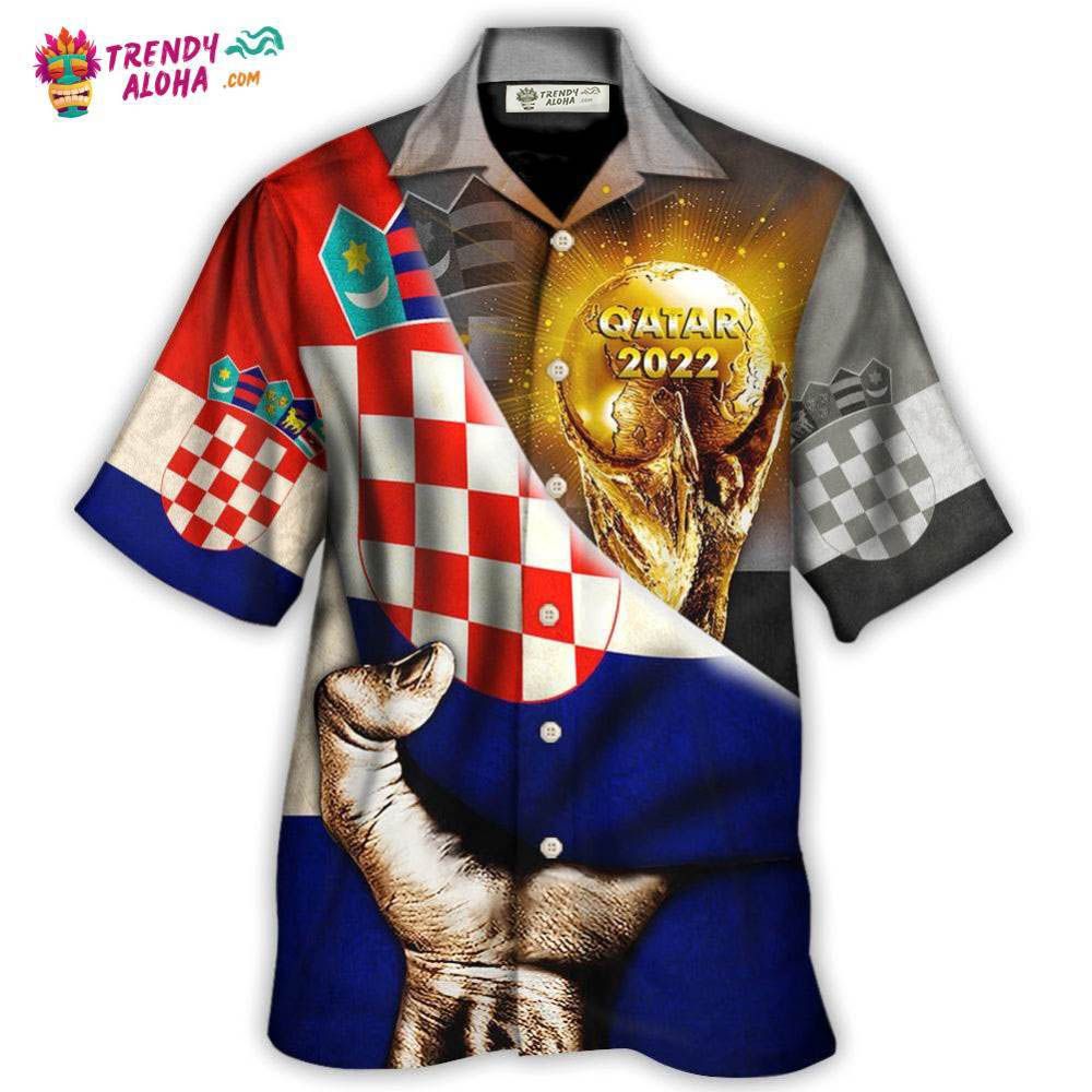 World Cup Qatar 2022 Croatia Will Be The Champion Hawaiian Shirt – Trendy Aloha World Cup Qatar 2022 Croatia Will Be The Champion Hawaiian Shirt – Trendy Aloha
