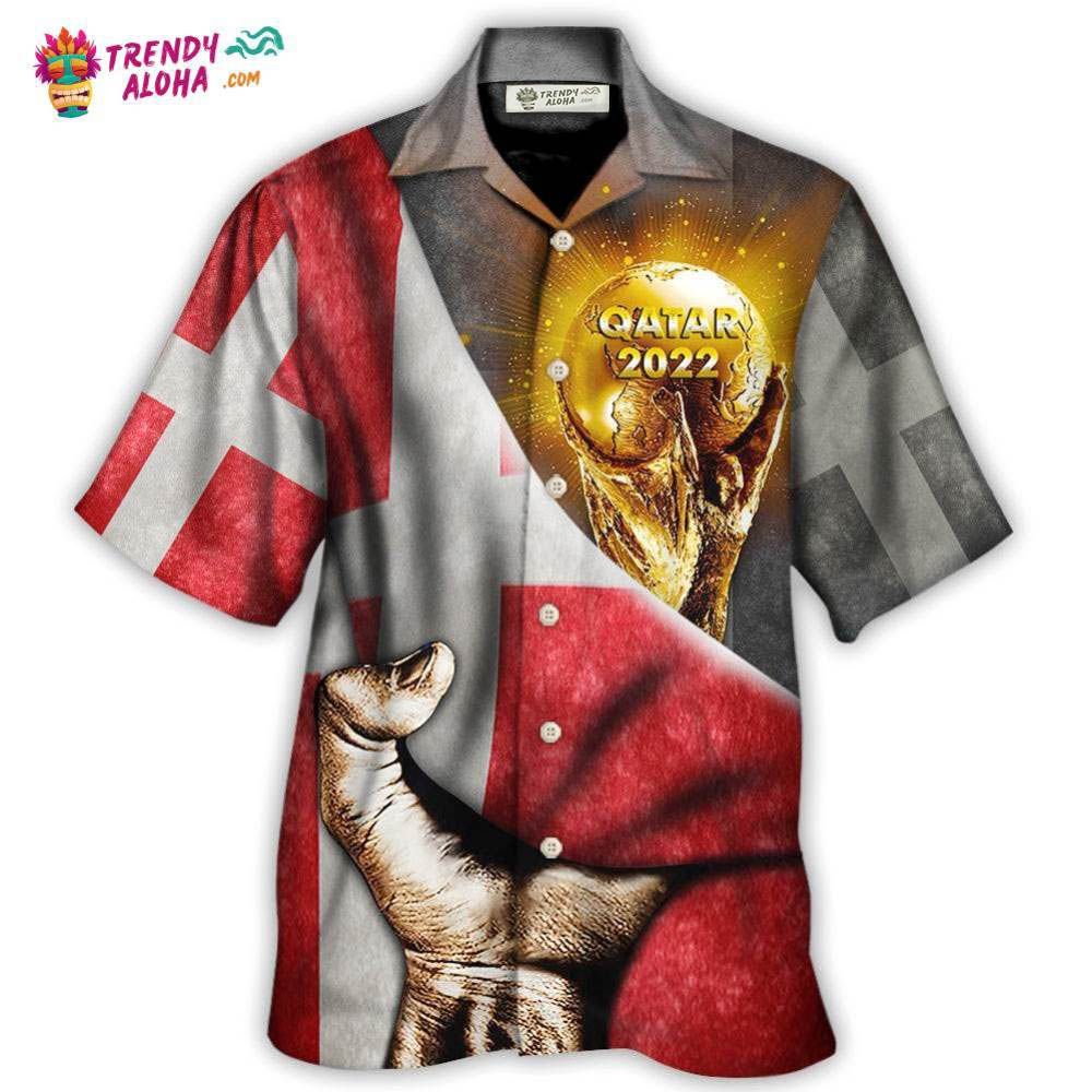 World Cup Qatar 2022 Denmark Will Be The Champion Hawaiian Shirt – Trendy Aloha World Cup Qatar 2022 Denmark Will Be The Champion Hawaiian Shirt – Trendy Aloha