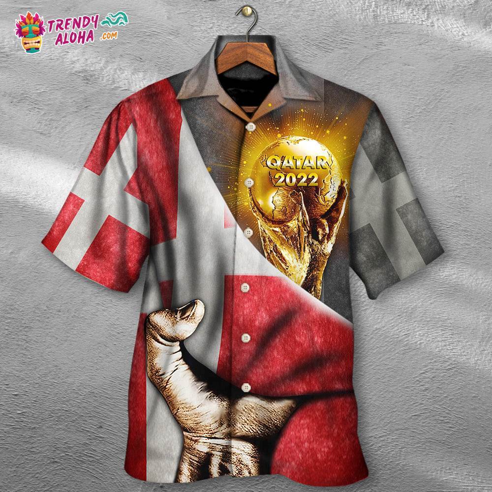 World Cup Qatar 2022 Denmark Will Be The Champion Hawaiian Shirt – Trendy Aloha