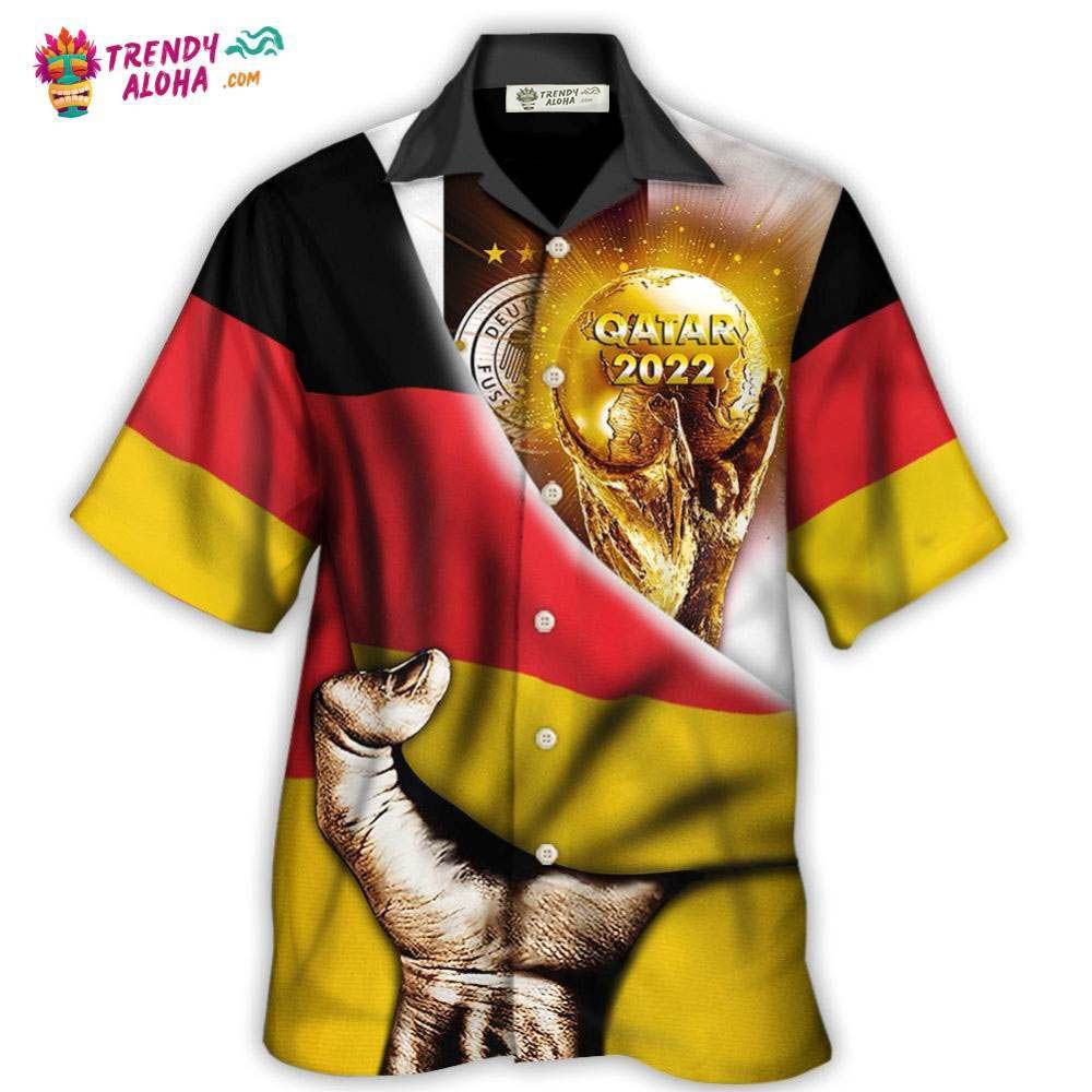 World Cup Qatar 2022 Germany Will Be The Champion Flag Vintage Hawaiian Shirt – Trendy Aloha