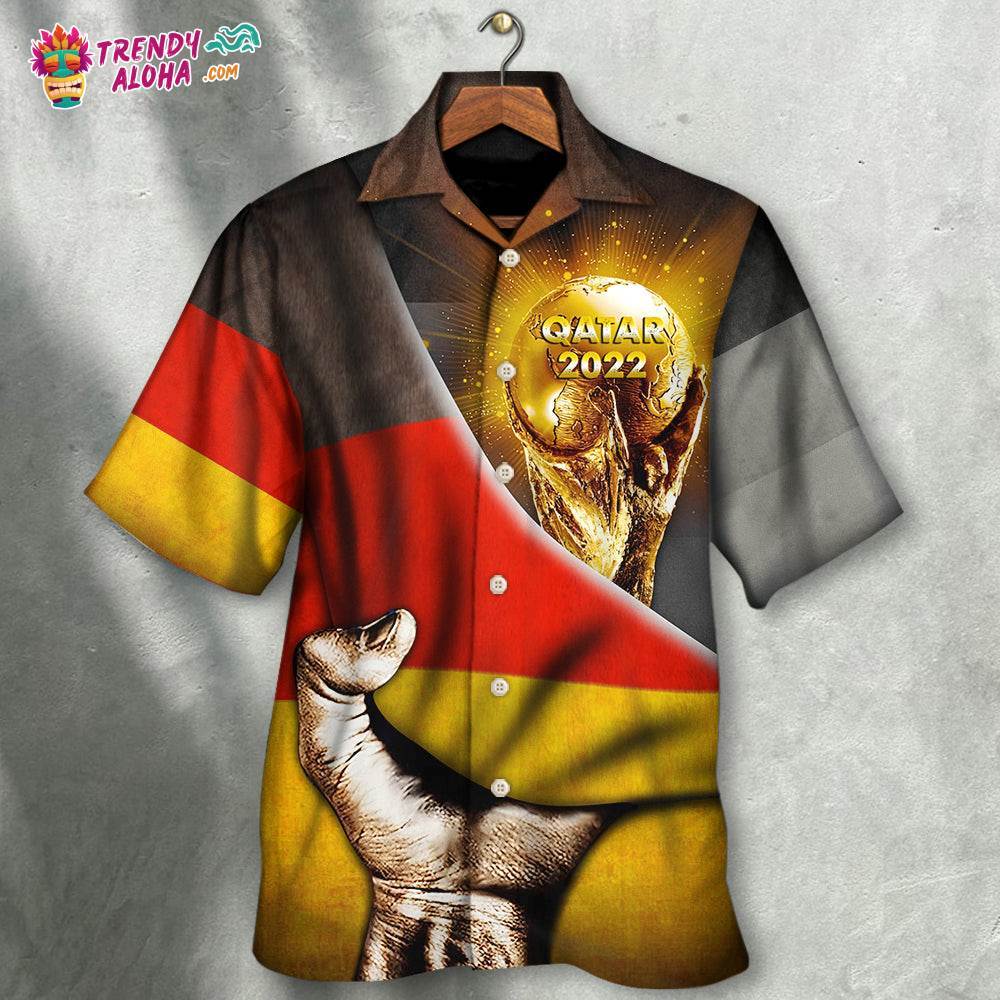 World Cup Qatar 2022 Germany Will Be The Champion Hawaiian Shirt – Trendy Aloha