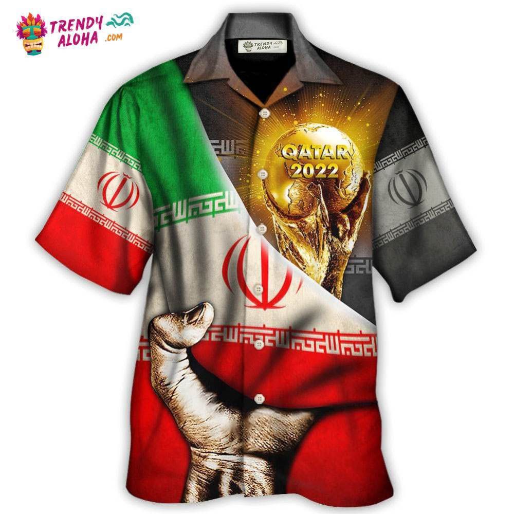 World Cup Qatar 2022 Iran Will Be The Champion Hawaiian Shirt – Trendy Aloha World Cup Qatar 2022 Iran Will Be The Champion Hawaiian Shirt – Trendy Aloha