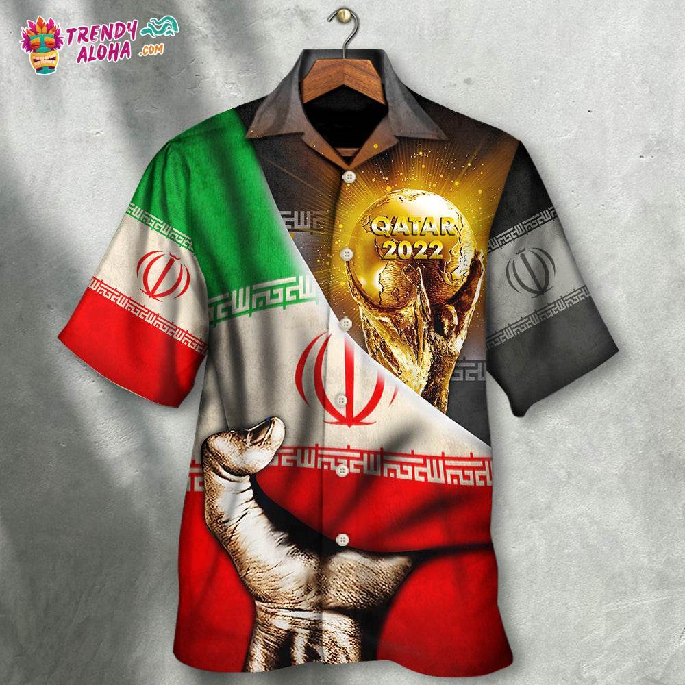 World Cup Qatar 2022 Iran Will Be The Champion Hawaiian Shirt – Trendy Aloha