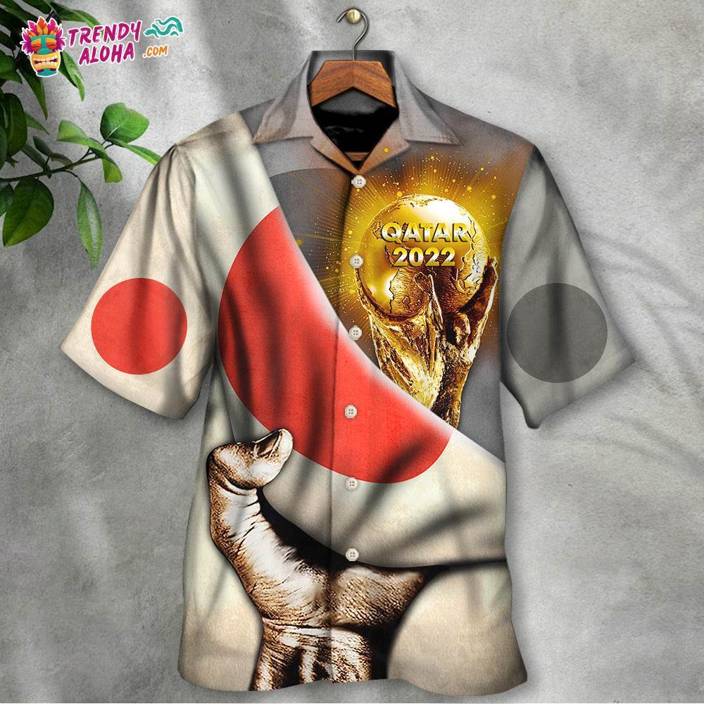 World Cup Qatar 2022 Japan Will Be The Champion Hawaiian Shirt – Trendy Aloha