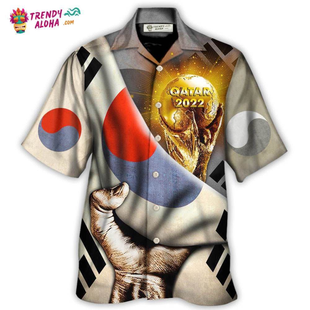 World Cup Qatar 2022 Korea Will Be The Champion Hawaiian Shirt – Trendy Aloha World Cup Qatar 2022 Korea Will Be The Champion Hawaiian Shirt – Trendy Aloha