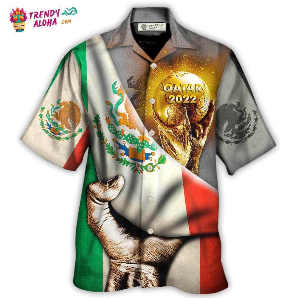 World Cup Qatar 2022 Mexico Will Be The Champion Hawaiian Shirt – Trendy Aloha World Cup Qatar 2022 Mexico Will Be The Champion Hawaiian Shirt – Trendy Aloha