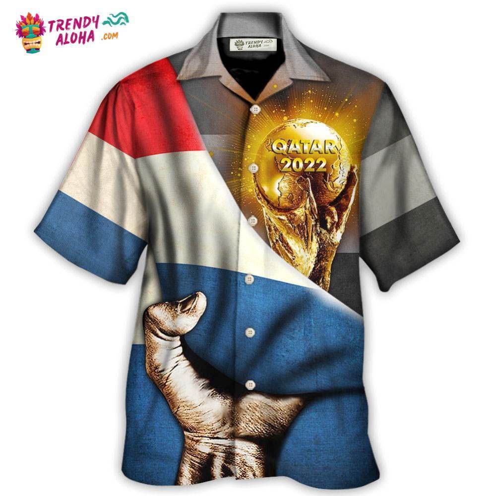 World Cup Qatar 2022 Netherlands Will Be The Champion Hawaiian Shirt – Trendy Aloha World Cup Qatar 2022 Netherlands Will Be The Champion Hawaiian Shirt – Trendy Aloha