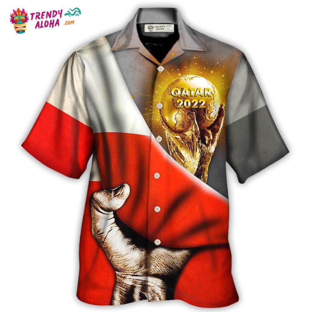 World Cup Qatar 2022 Poland Will Be The Champion Hawaiian Shirt – Trendy Aloha World Cup Qatar 2022 Poland Will Be The Champion Hawaiian Shirt – Trendy Aloha