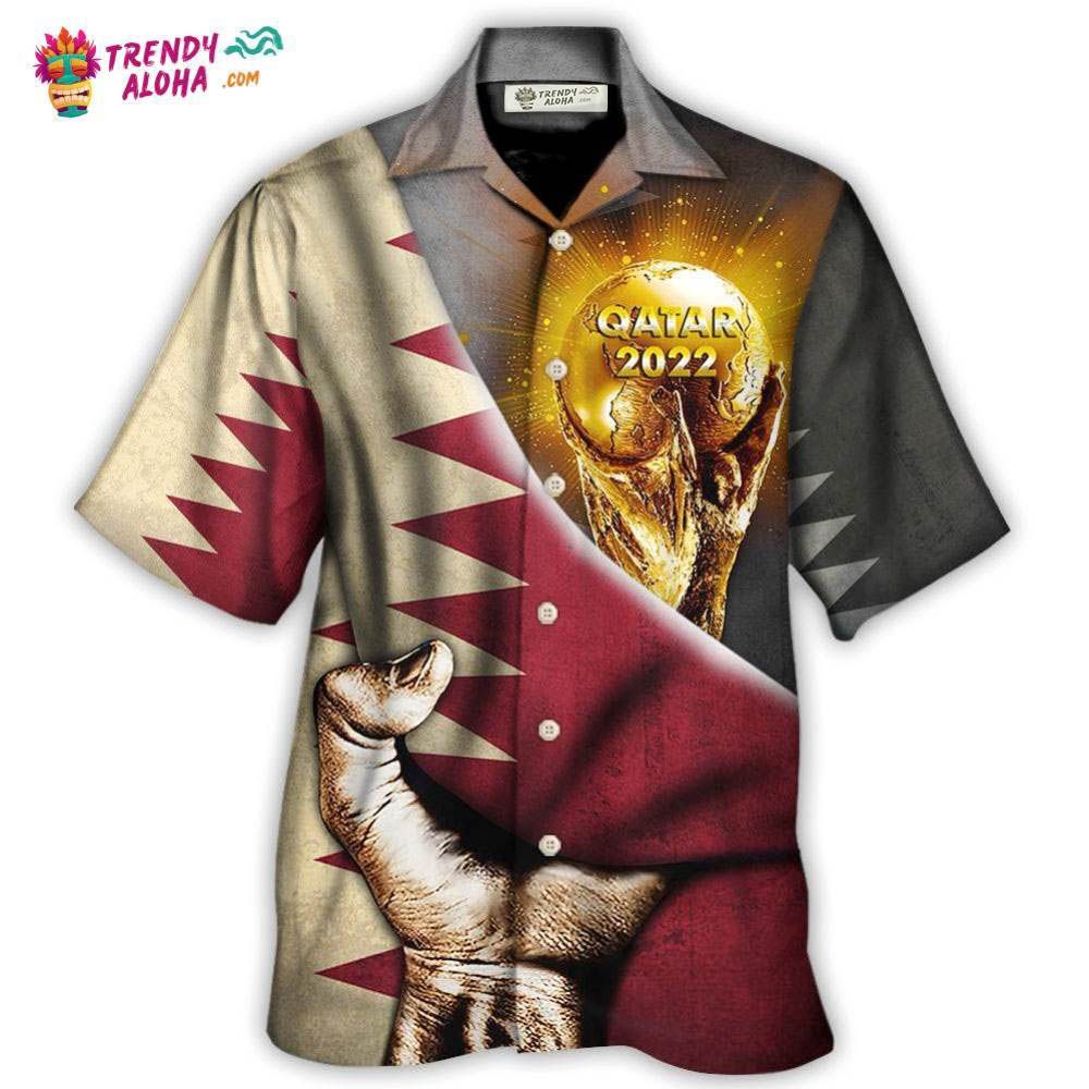 World Cup Qatar 2022 Qatar Will Be The Champion Hawaiian Shirt – Trendy Aloha World Cup Qatar 2022 Qatar Will Be The Champion Hawaiian Shirt – Trendy Aloha