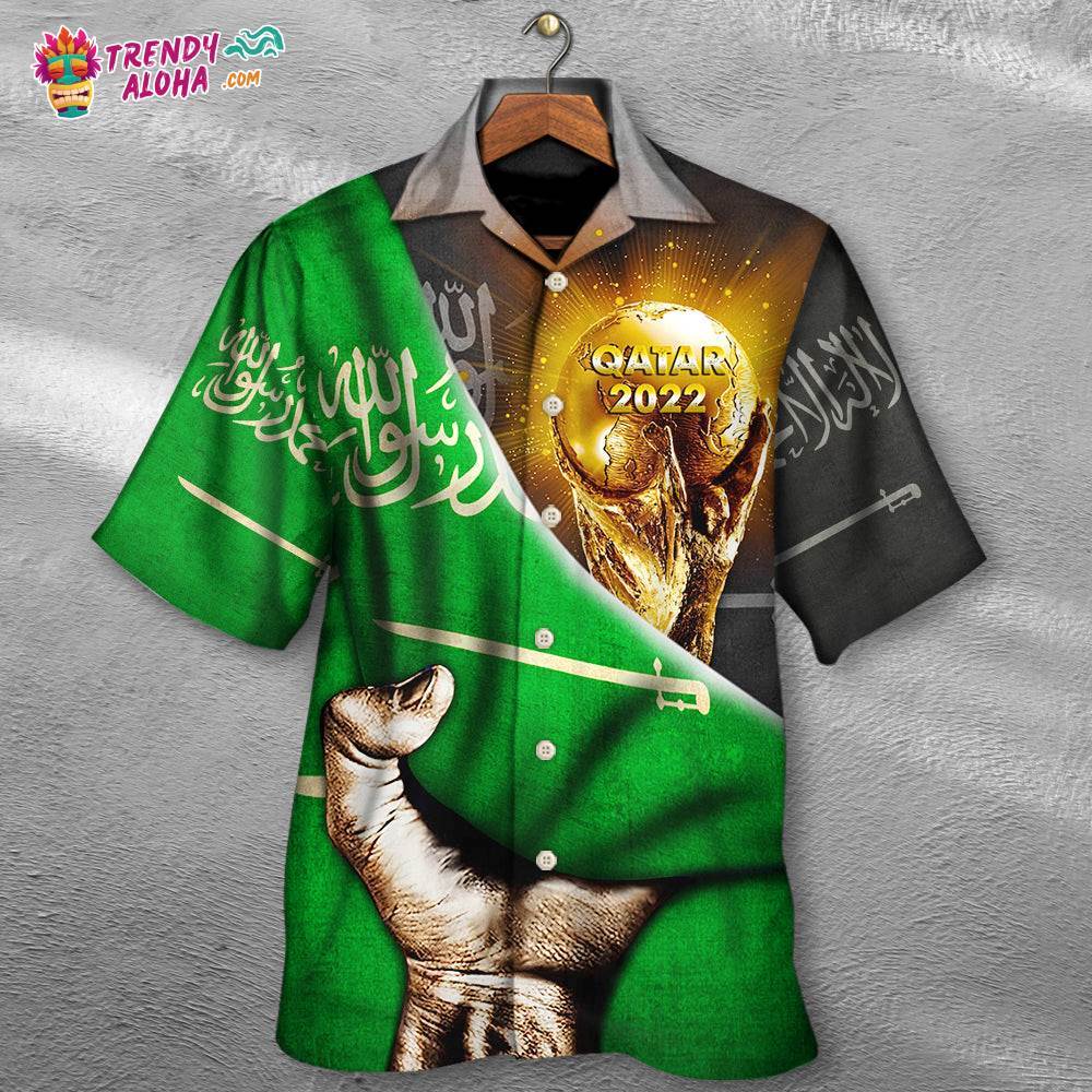 World Cup Qatar 2022 Saudi Arabia Will Be The Champion Hawaiian Shirt – Trendy Aloha