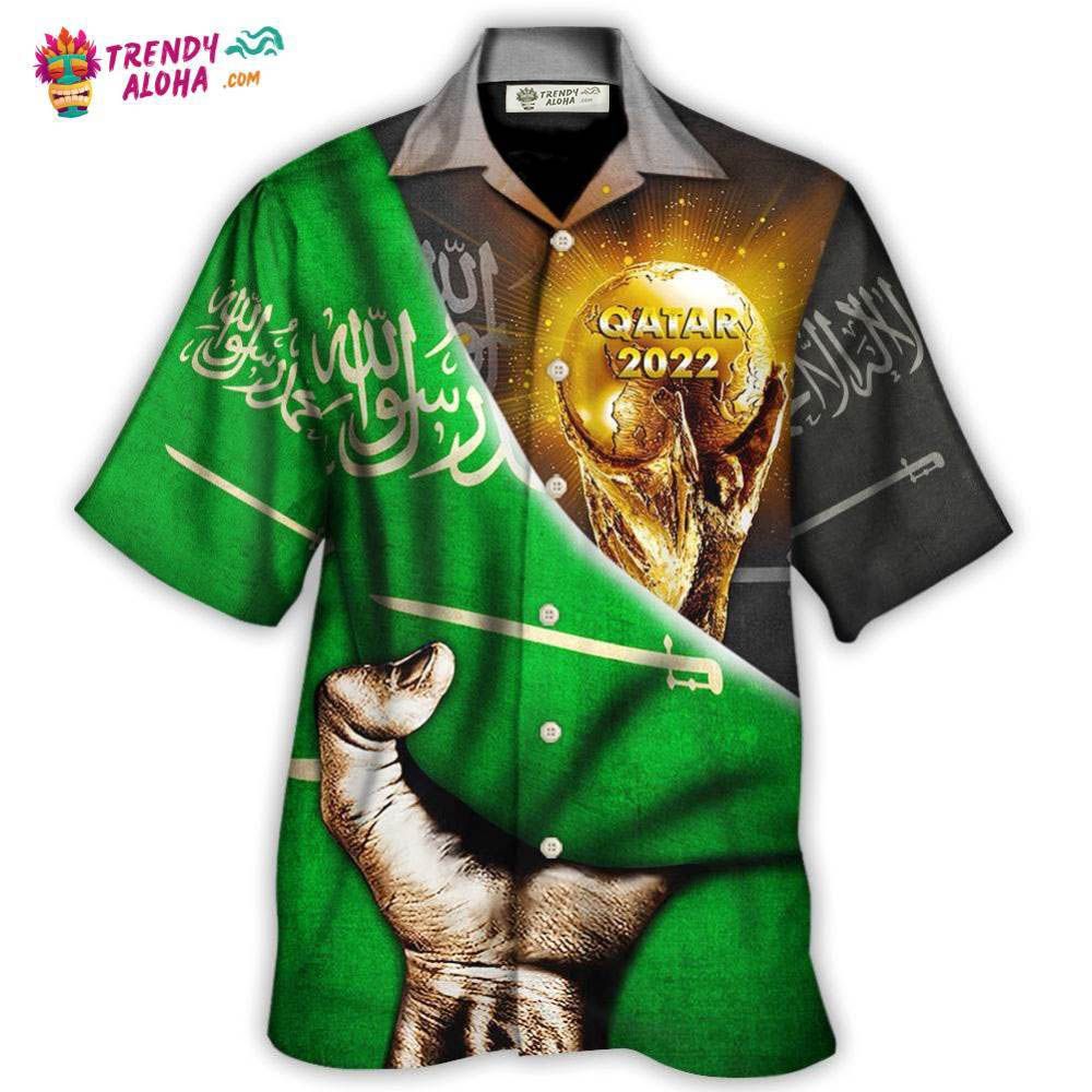 World Cup Qatar 2022 Saudi Arabia Will Be The Champion Hawaiian Shirt – Trendy Aloha World Cup Qatar 2022 Saudi Arabia Will Be The Champion Hawaiian Shirt – Trendy Aloha