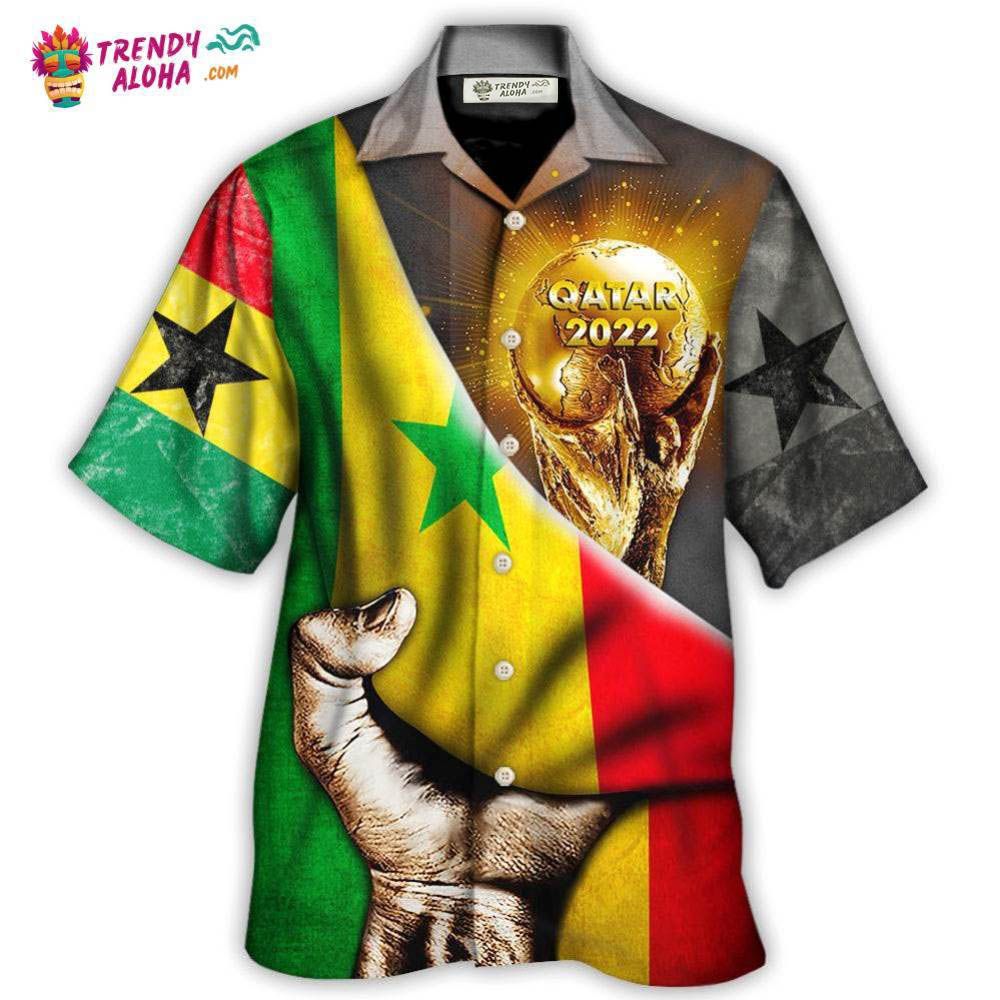 World Cup Qatar 2022 Senegal Will Be The Champion Hawaiian Shirt – Trendy Aloha World Cup Qatar 2022 Senegal Will Be The Champion Hawaiian Shirt – Trendy Aloha