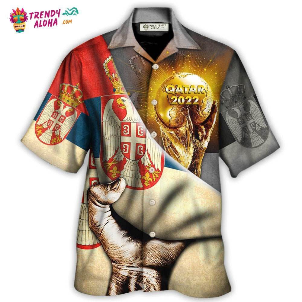 World Cup Qatar 2022 Serbia Will Be The Champion Hawaiian Shirt – Trendy Aloha World Cup Qatar 2022 Serbia Will Be The Champion Hawaiian Shirt – Trendy Aloha