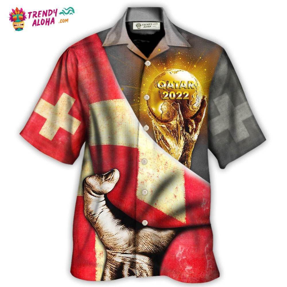 World Cup Qatar 2022 Switzerland Will Be The Champion Hawaiian Shirt – Trendy Aloha World Cup Qatar 2022 Switzerland Will Be The Champion Hawaiian Shirt – Trendy Aloha