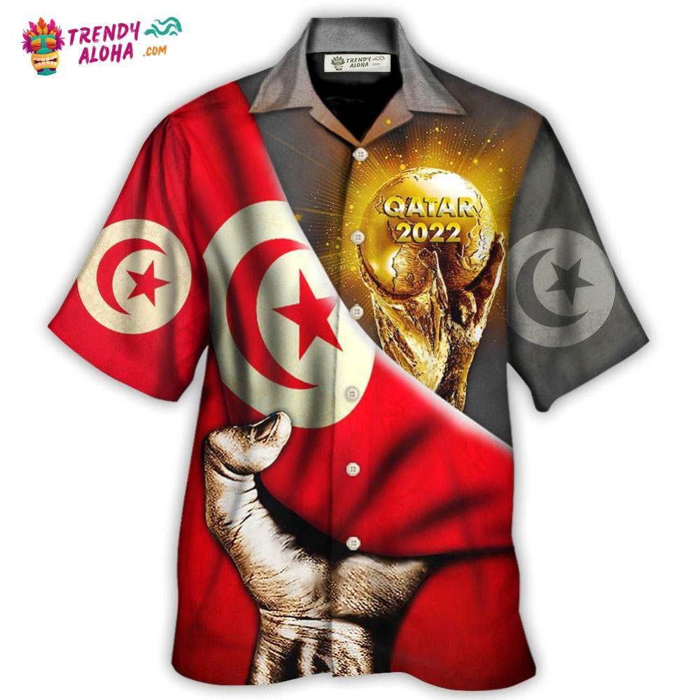 World Cup Qatar 2022 Tunisia Will Be The Champion Hawaiian Shirt – Trendy Aloha World Cup Qatar 2022 Tunisia Will Be The Champion Hawaiian Shirt – Trendy Aloha