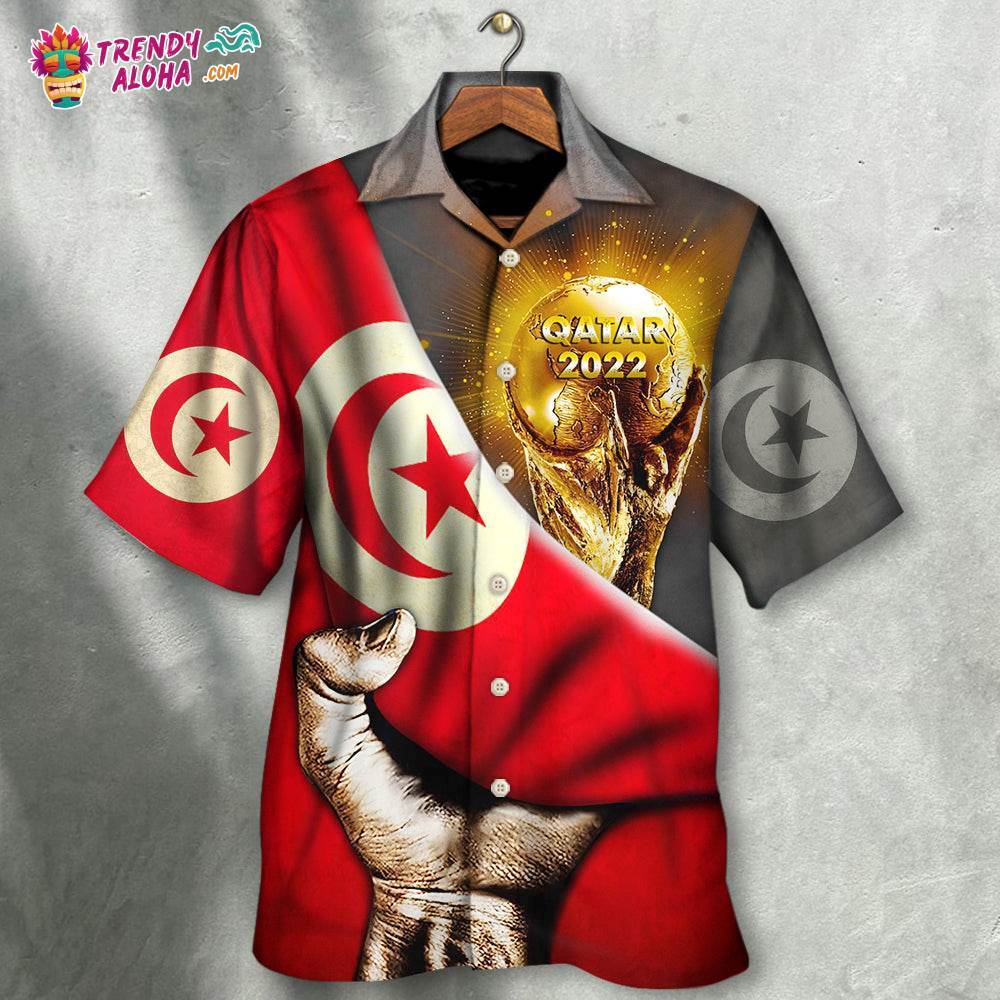 World Cup Qatar 2022 Tunisia Will Be The Champion Hawaiian Shirt – Trendy Aloha